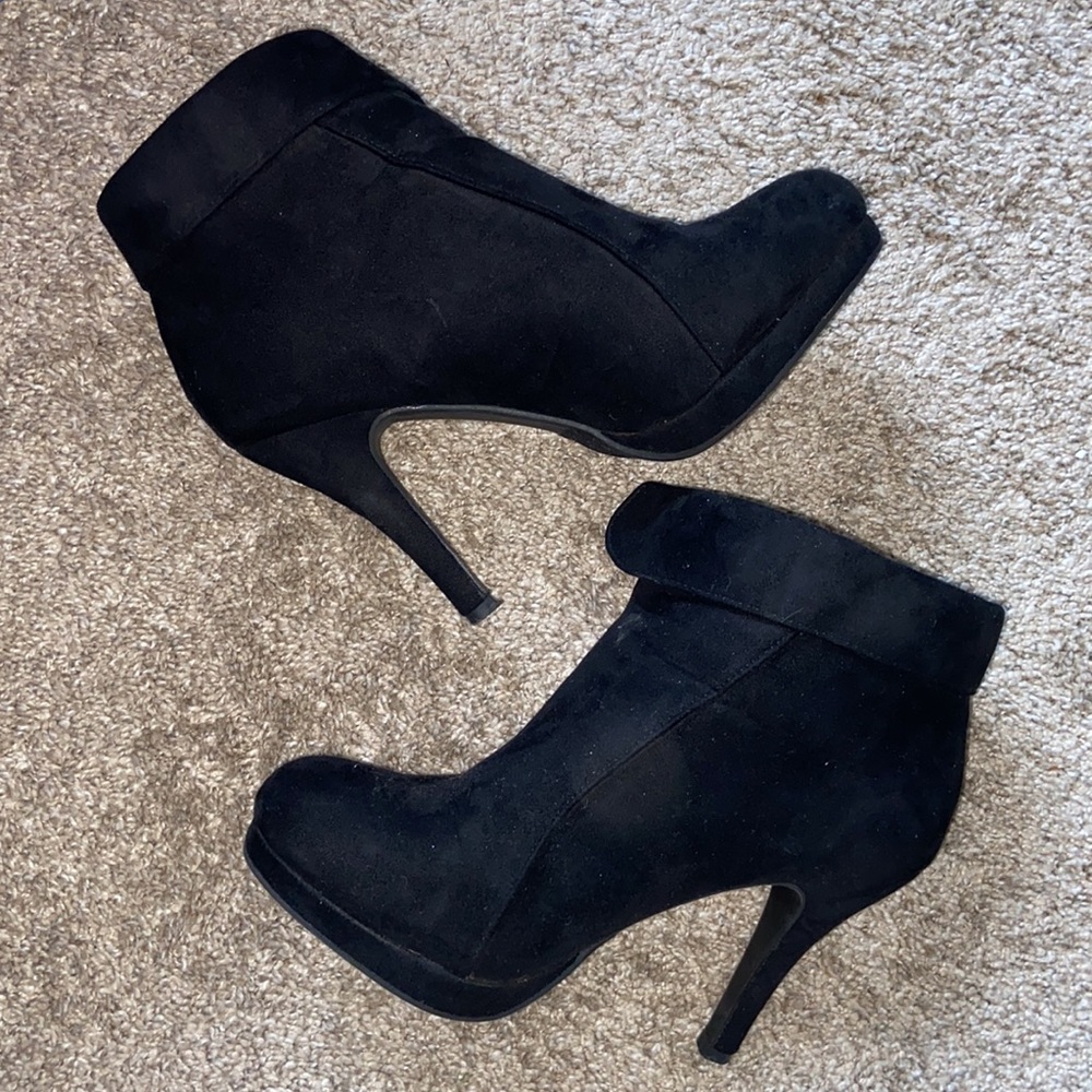 Top Moda George Heeled Booties size 9